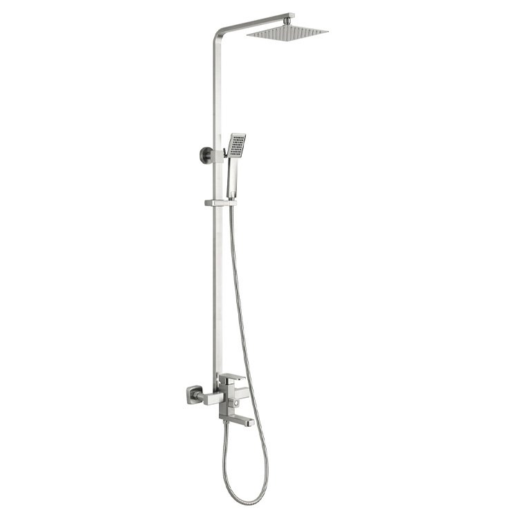 Faucets for Bathroom Discount Bath Tub Filter Portable air Steam Shower Head Hose Set Faucet Water Mixer Tap